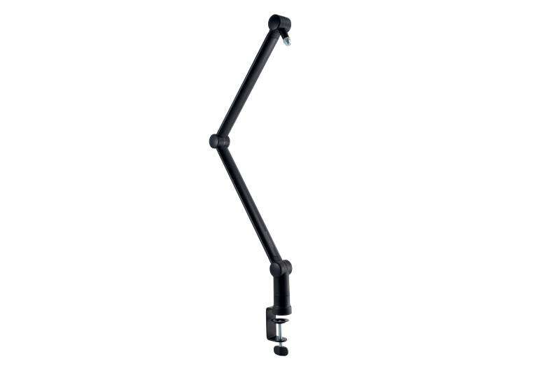 Kensington A1020 Brazo Articulado para Microfonos, Camaras Web y Sistemas de Iluminacion - Soporte Versatil para Accesorios de Videoconferencia - Extensiones Horizontales y Verticales Amplias - Color Negro