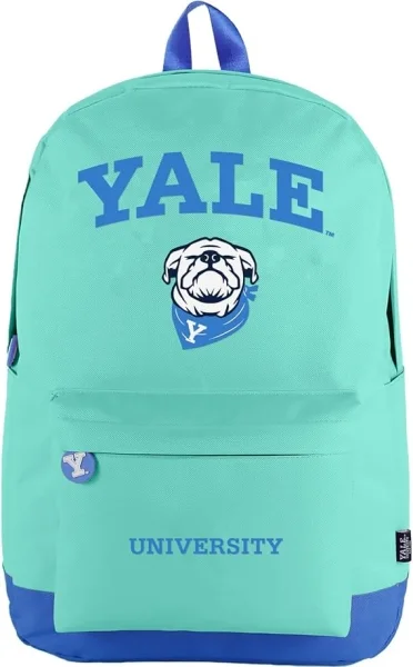 Dohe Yale Dog Mochila Escolar - Compartimento Principal con Bolsillo Acolchado - Bolsillos Laterales para Bebidas - Espalda Acolchada - Doble Asa Superior - Fabricada en Poliester - Medidas 29x40x12cm