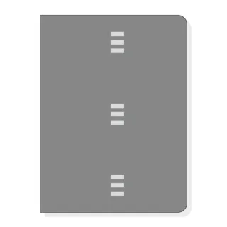 Finocam R469 Archivador para Agendas Open - Formato 400 - 132x52x177mm - Color Gris Oscuro