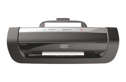 GBC Fusion Plus 6000L A3 Plastificadora - Calentamiento en 1 Minuto - Ajuste Adicional Frio - Hasta Tamaño A4
