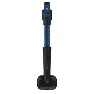 Cecotec Pet Style Accesorio para Pelos de Mascota - Compatible con Scoba y Micro - Tubo Extensible - Cabezal de Cepillo - Facil de Usar - Color Negro y Azul