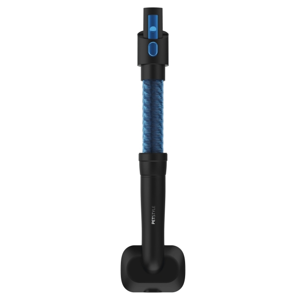 Cecotec Pet Style Accesorio para Pelos de Mascota - Compatible con Scoba y Micro - Tubo Extensible - Cabezal de Cepillo - Facil de Usar - Color Negro y Azul