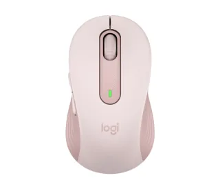 Logitech Signature M650 M Raton Inalambrico USB 2000dpi - 5 Botones - Uso Diestro - Color Rosado