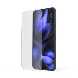 Hama Clear Protect Protector de Pantalla para Google Pixel 9A - Antihuellas - Vidrio de Seguridad - Grado de Dureza 9H - Color Transparente