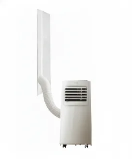 Cecotec Cubierta para Ventanas Oscilobatientes de 400cm - Facil de Sellar - Poliester - Aisla Del Exterior - Cremallera y Cinta Adhesiva - Resistente y Duradera - Color Blanco