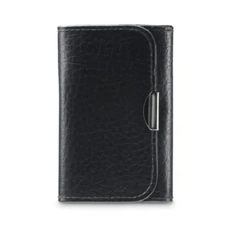 Hama Essential Set de Mini Destornilladores 24 en 1 - Estuche Organizador - 19.1x9.6x6cm - Color Negro