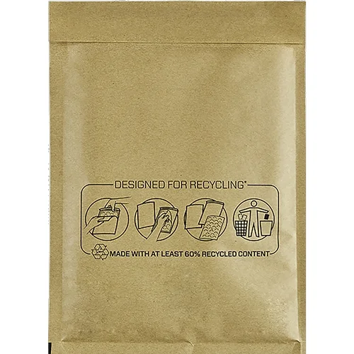 Fellowes Bankers Box Pack de 100 Bolsas de Burbujas Acolchada 180x260mm - Burbujas Interiores para Amortiguacion - Ideal para Transporte de Productos Fragiles - Tira Autoadhesiva para Cierre