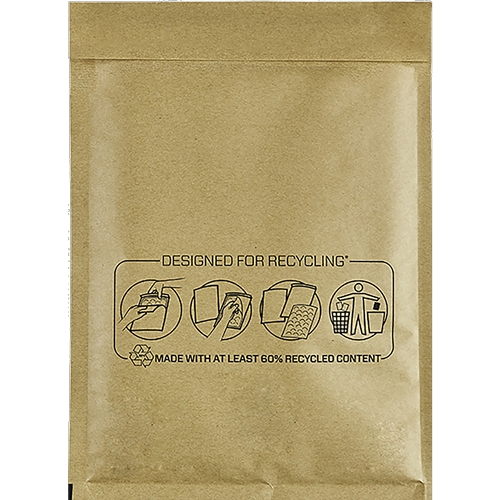 Fellowes Bankers Box Pack de 100 Bolsas de Burbujas Acolchada 180x260mm - Burbujas Interiores para Amortiguacion - Ideal para Transporte de Productos Fragiles - Tira Autoadhesiva para Cierre