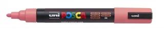 Posca PC-5M Marcador de Pintura - Base al Agua - Punta de Bala 1.8-2.5mm - Resistente a la Luz - Color Rosa Coral · Pack de 6 uds.