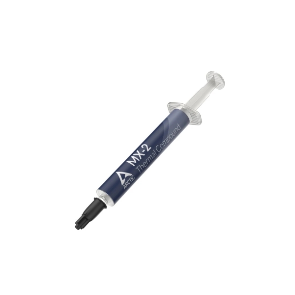 Hama Arctic Mx-2 Pasta Termica - Temperatura hasta 170°C - Viscosidad 850P - 4 Gramos - Densidad 3.96G/Cm3 - Color Gris