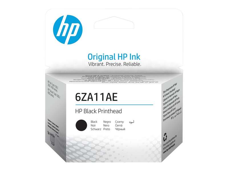 HP 6ZA11AE Negro Cabezal de Impresion Original