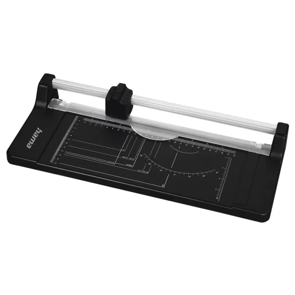 Hama Easy Cut R 320 Cizalla - Longitud de Corte 320mm - Plastico - 18.5x6.5x43.8cm - Color Negro