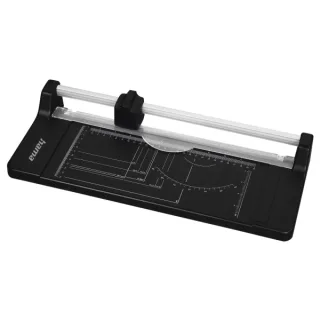 Hama Easy Cut R 320 Cizalla - Longitud de Corte 320mm - Plastico - 18.5x6.5x43.8cm - Color Negro