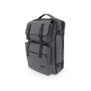 Lagart Mochila Ejecutiva de Viaje 25L Extensible a 40L - Medidas 47x31x22cm - Poliester Oxford 900D Resistente al Agua - Asa Superior, Correas Ergonomicas - Compartimento para Portatil - Com