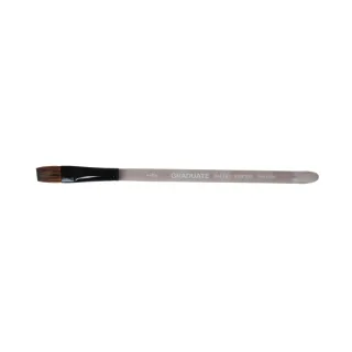 Daler Rowney Graduate Pincel Acuarela - Mezcla de Pelo de Pony y Sintetico - Mango Corto - Plano Lavis 1/2" · Pack de 3 uds.