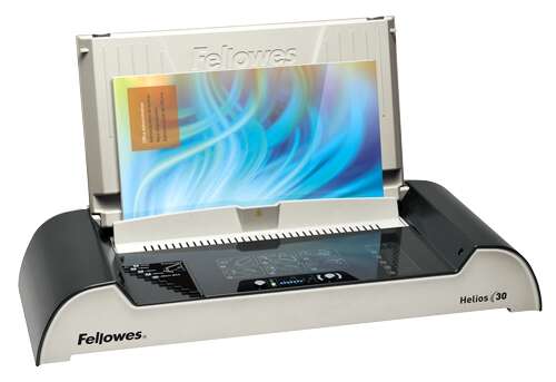 Fellowes Helios 30 Encuadernadora Termica A4 - Sistema Automatico de Seleccion de Temperatura - Encuaderna hasta 300 Hojas