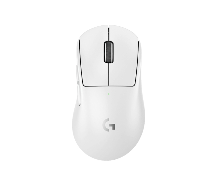 Logitech G PRO X Superlight 2 DEX Raton Gaming Inalambrico - Sensor HERO 2 hasta 44000 DPI - Tecnologia Lightspeed y Polling 8000 Hz - Switches Hibridos Lightforce - Ultraligero 60g - 5 Boto