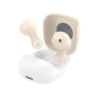 XO G28 Auriculares TWS - Bluetooth 5.4 - Color Beige