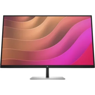 HP E32K G5 Monitor 31.5" IPS 4K 60Hz - Respuesta 5ms - Ajustable en Altura, Giratorio e Inclinable - Altavoces 6W - HDMI, Displayport, RJ45, USB-C, Hub USB - VESA 100x100 - Color Negro