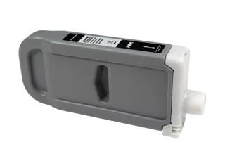 Canon PFI1700/PFI1300/PFI1100 Negro Photo Cartucho de Tinta Pigmentada Generico - Reemplaza 0775C001/0811C001/0850C001/PFI-1700PBK/PFI-1300PBK/PFI-1100PBK