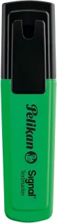 Pelikan Subrayador Textmarker Signal - Punta Biselada de 2.0mm - Tinta de Secado Rapido - Ideal para Resaltar Texto - Color Verde Fluorescente · Pack de 10 uds.