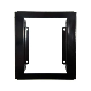 Nanocable Adaptador metálico 3,5" 2 HDD 2,5"