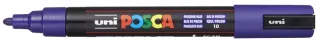 Posca PC-5M Marcador de Pintura - Punta de Bala 1.8-2.5mm - Tinta Base al Agua - Resistente a la Luz - Color Azul Prusia · Pack de 6 uds.