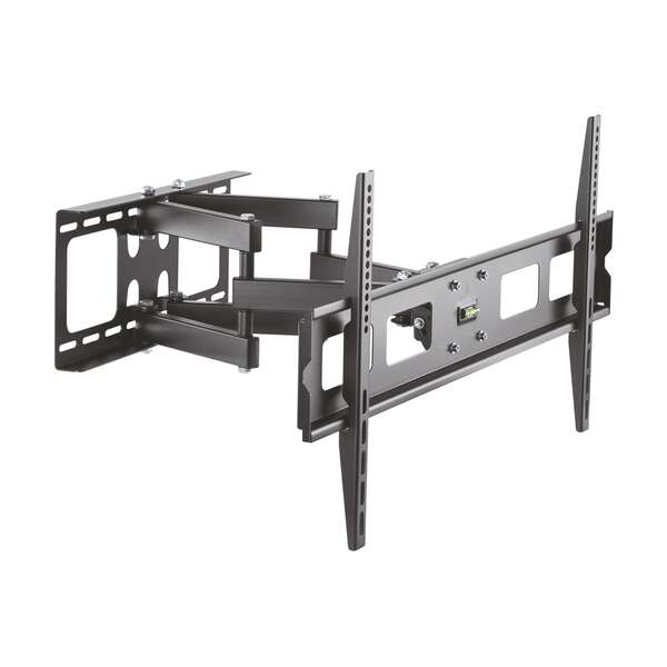Aisens Soporte Profesional Giratorio - Inclinable y Nivelable (TV 37”-90”) - Color Negro