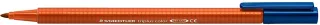 Staedtler Triplus Color 323 Rotulador de Punta Fina - Trazo 1mm Aprox - Tinta Base de Agua - Color Naranja Kalahari · Pack de 10 uds.