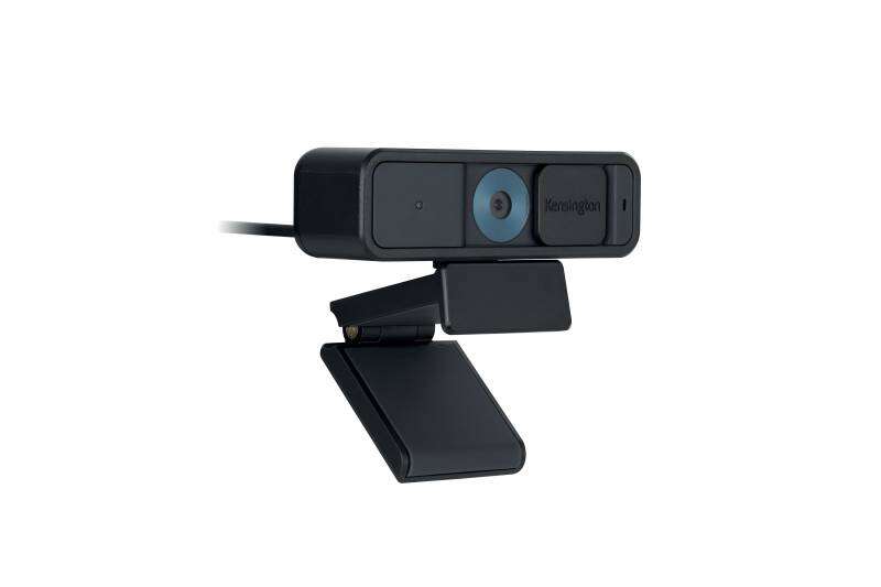 Kensington Provc Webcam W2000 - Enfoque Automatico - Video 1080P - Correccion de Luz - Color Negro