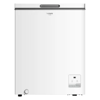 Cecotec Congelador Bolero CoolMarket Chest 142 White E Congelador Horizontal Convertible - Capacidad 142L - Temperatura Regulable - Cesta Interior - Color Blanco