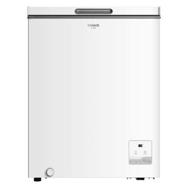 Cecotec Congelador Bolero CoolMarket Chest 142 White E Congelador Horizontal Convertible - Capacidad 142L - Temperatura Regulable - Cesta Interior - Color Blanco
