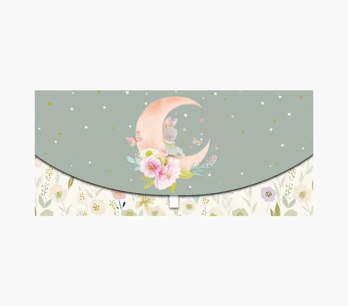 Pictura Tarjeta Money Cards - Formato Horizontal - Tematica Luna - 21.3x9.6cm - Embolsada Individualmente - Incluido Sobre Blanco - Papel con Certificacion FSC