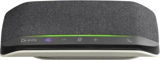 HP Poly Sync 10-M Altavoz Manos Libres - USB-A y USB-C - Doble Microfono - IP44