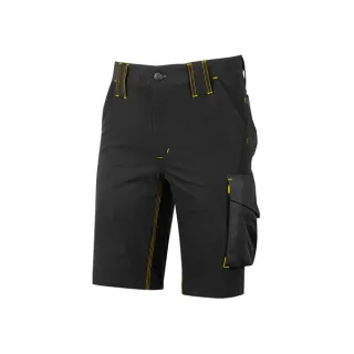 Upower Mercury Pantalon Corto Tejido U-4 - Talla 2XL - Maxima Movilidad, Resistente, Repelente al Agua, Transpirable, Secado Rapido, Bolsillos Funcionales, Ajuste Retractil, Proteccion DPI1