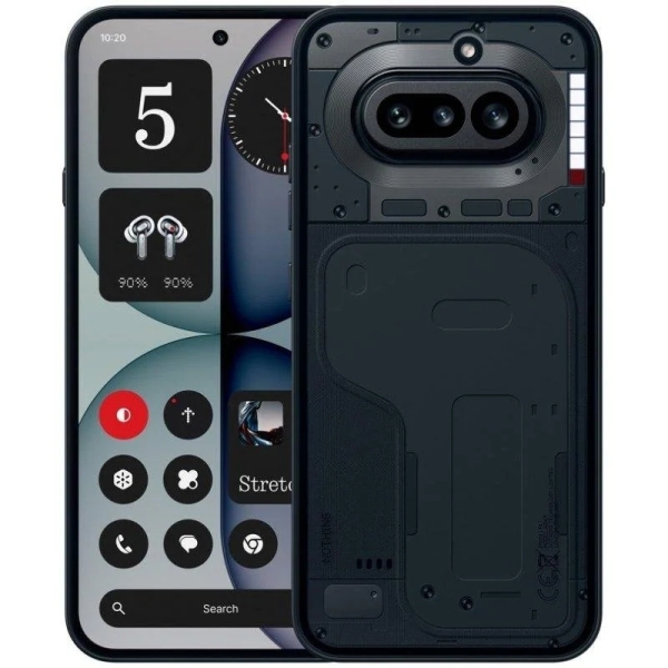 Nothing Phone (4a) Smartphone Pantalla 6,78" - 8GB - 128GB - Camara 50MP - Bateria 5080mAh - Color Negro
