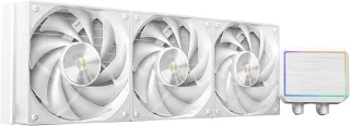 Mars Gaming ML-PROII360 Kit de Refrigeracion Liquida - Potencia 600W - Iluminacion FRGB - Bomba Opti-Chamber - Color Blanco