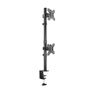 Tooq DB1233TNV-B Soporte mesa 2 brazos vertical