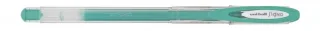 Uni-ball UM-120AC Signo Angelic Boligrafo de Tinta Gel - Punta de Bola 0.7mm - Tinta Resistente al Agua y Luz - Escribe en Papel Negro y Blanco - Color Verde · Pack de 12 uds.