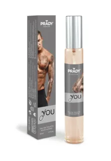 Prady Colonia de Hombre You - Frasco de 33 ml - Spray Pulverizador