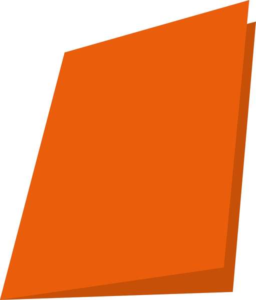 Mariola Pack de 50 Subcarpetas de Cartulina 180gr - Formato A4 - Color Naranja