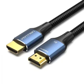 Vention Cable HDMI Macho a HDMI Macho 2.1 8K - 2m - Color Azul