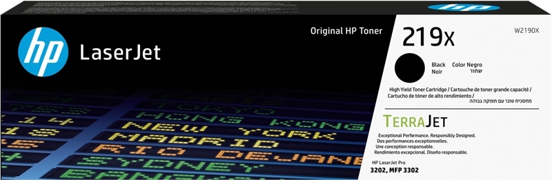 HP W2190X Negro Cartucho de Toner Original - 219X