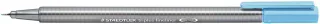 Staedtler Triplus Fineliner 334 Rotulador de Punta Fina - Trazo de 0.3mm - Tinta Base de Agua - Color Azul Agua · Pack de 10 uds.