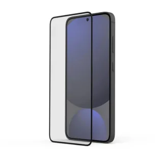 Hama Extreme Protect Protector de Pantalla para Samsung Galaxy S24 FE - Vidrio Templado - Antihuellas - Grado de Dureza 10H - Proteccion D3O - Color Transparente