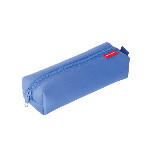 Enri Estuche Portatodo de 1 Compartimento - Fabricado en Neopreno - Color Azul