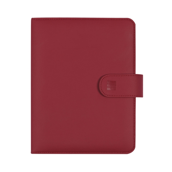 Finocam Open Troya Agenda Organizador en Catalan - Anual 2026 - Formato 1000 - 205x43x249mm - Semana Vista en Vertical - Color Burdeos