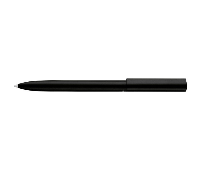 Pelikan Ineo Boligrafo Retractil - Trazo de 1mm - Mecanismo de Giro - Recambio 337M Azul - Aluminio Anodizado Satinado - Caja Metalica de Regalo - Color Negro