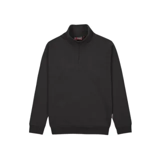 Upower Maui Sudadera con Media Cremallera - Talla 2XL - French Terry, Algodon y Poliester, Transpirable y Duradera, Puños y Dobladillo Elasticos, Mangas Ranglan, Costuras Pespunteadas - Colo