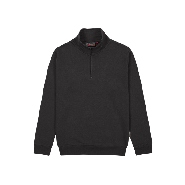 Upower Maui Sudadera con Media Cremallera - Talla 2XL - French Terry, Algodon y Poliester, Transpirable y Duradera, Puños y Dobladillo Elasticos, Mangas Ranglan, Costuras Pespunteadas - Colo